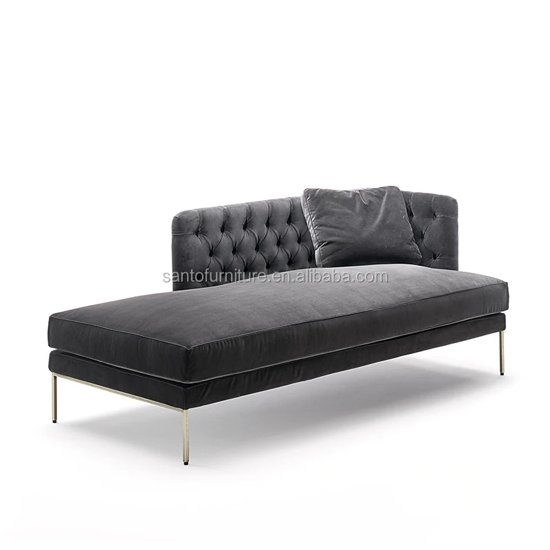 Foshan Manufacture Wholesale Luxury Modern Furniture Couch Living Room Sofa Set Designs Tufted Sofa Black And Gold Sofa