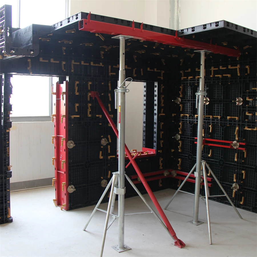 Лучшая цена, пластиковые бетонные формы, строительная опалубка, пластиковые формы