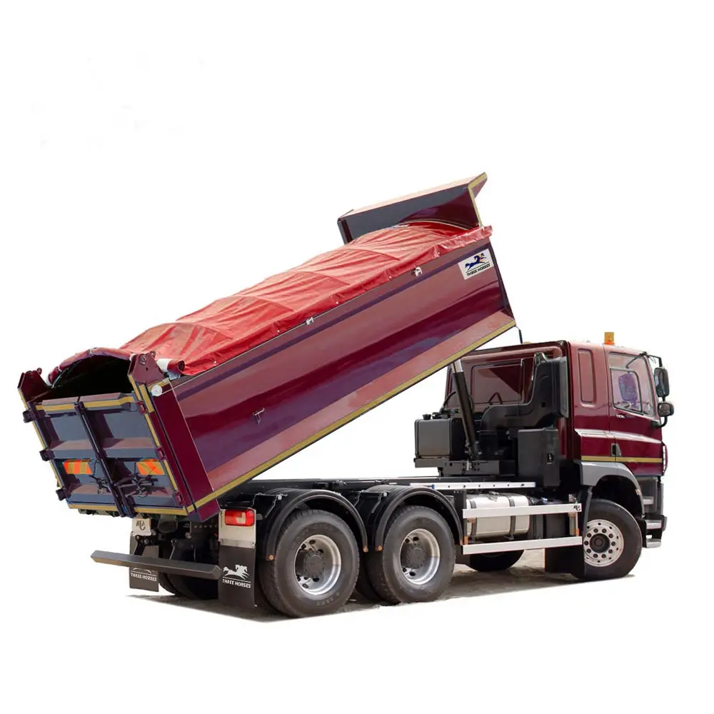 Made in China 40 Tons Coal Dump Trailer Agriculture Side Tipper