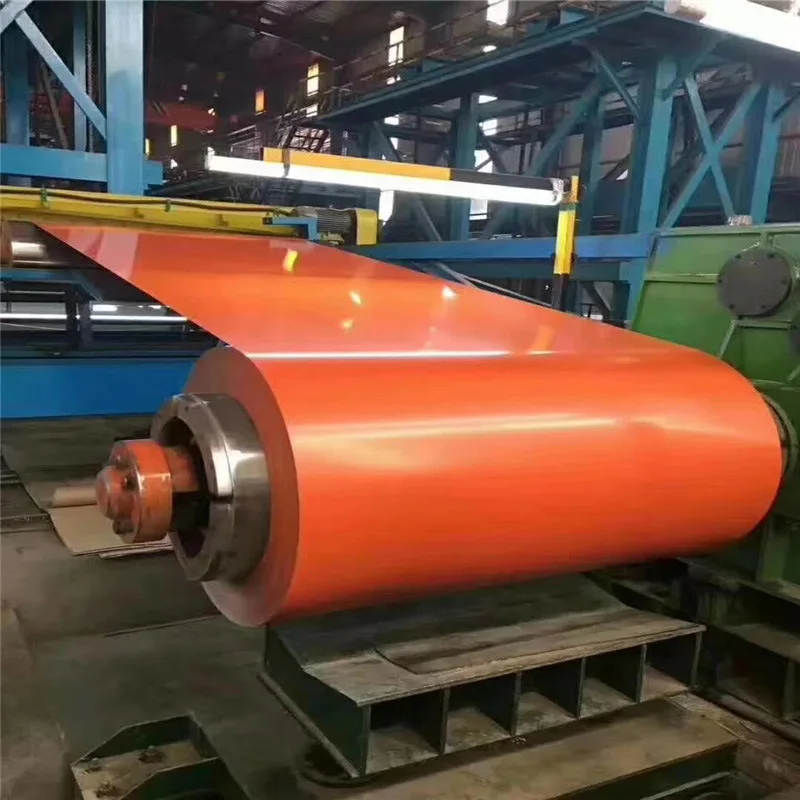 SGCC SECC Cold Rolled Prepainted Galvanized Steel PPGI DC51D DC52D+Z Color Coating Al Zn Steel Coils PPGL