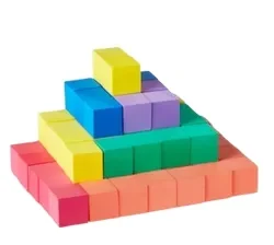 Hot Selling Soft Flame Retarded Foam, Kids Adult Colorful Gymnastic Foam Pit Cubes