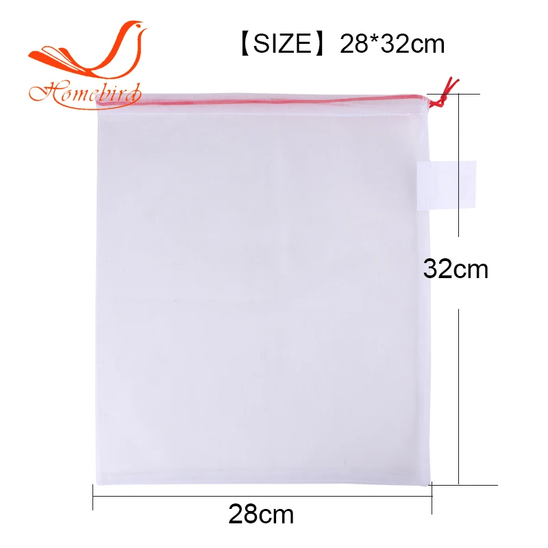 
HW0002 eco friendly vegetable fruit mesh bag wholesale 