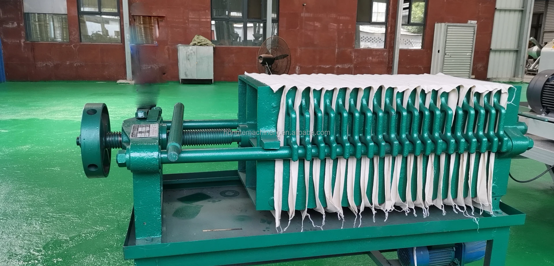 Chinese factory edible oil filtration machine oil press machine use oil filter