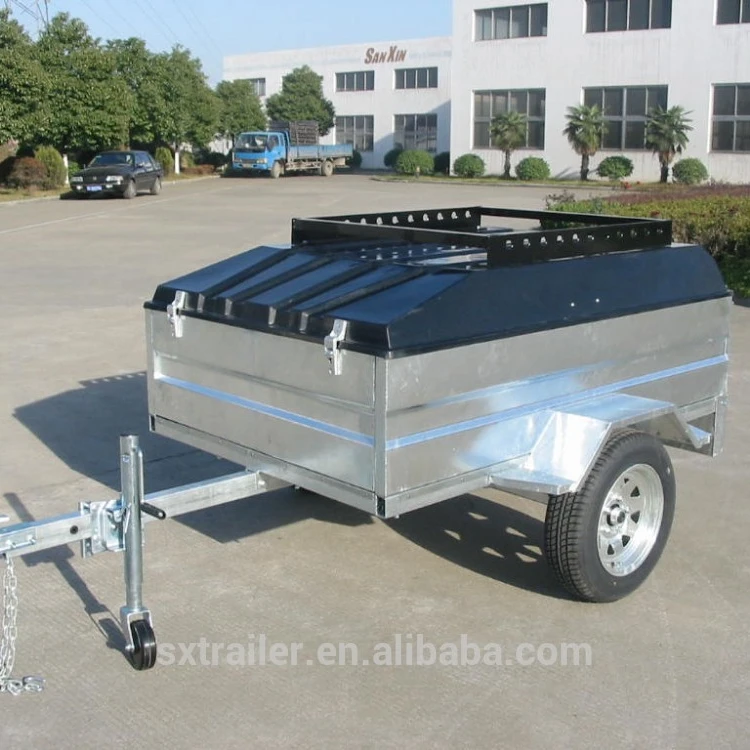 Грузовой прицеп, открытый прицеп, коробка прицепа, детская кроватка-640