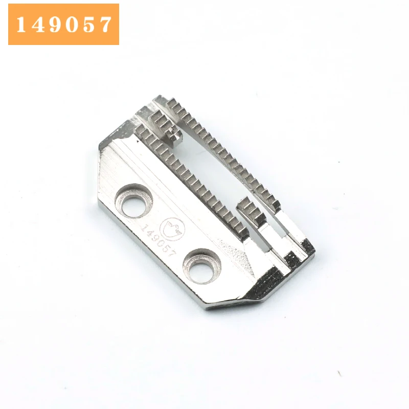 12481 /149057 Metal Feed Dog For 1- Needle Lockstitch Sewing Machine Parts Accessories JUKI DDL-8500 5550 8700