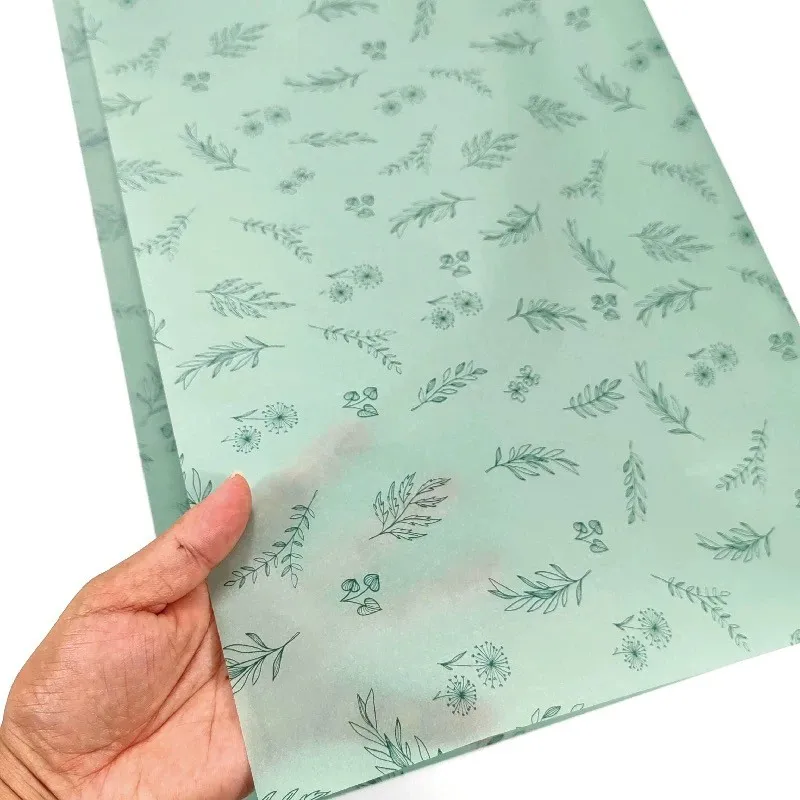 Custom Logo Gold Pink White Packaging Tissue Paper customised gift wrapping paper Waterproof Fancy Paper For Flower