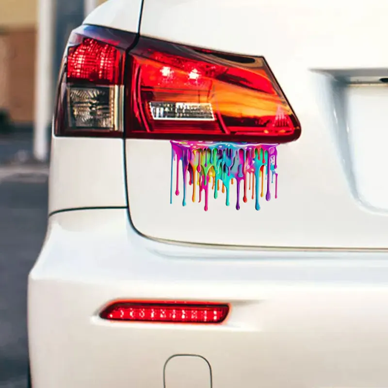 JPS OEM Autostickers Color Liquid Paint Decorative Car Stickers