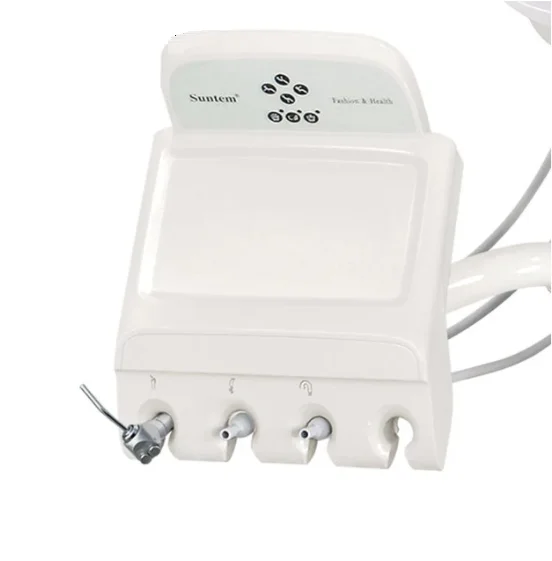 Новинка 2022 экономичные оптовые поставки Китай портативная протезонтическая кожа светодиодное стоматологическое кресло алюминиевая рамка