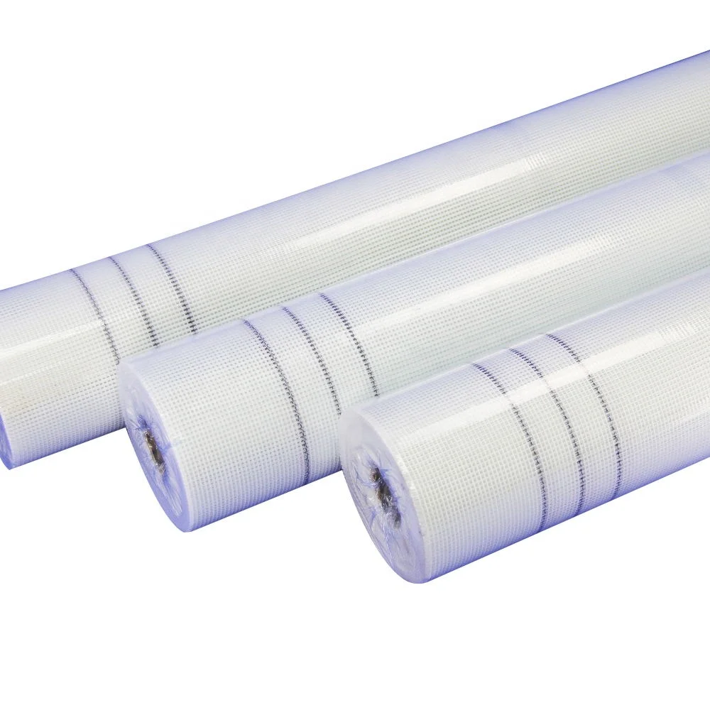 alkali-resistant glass fiber concrete reinforcing mesh for mosaic backing reinforcement 75 gsm