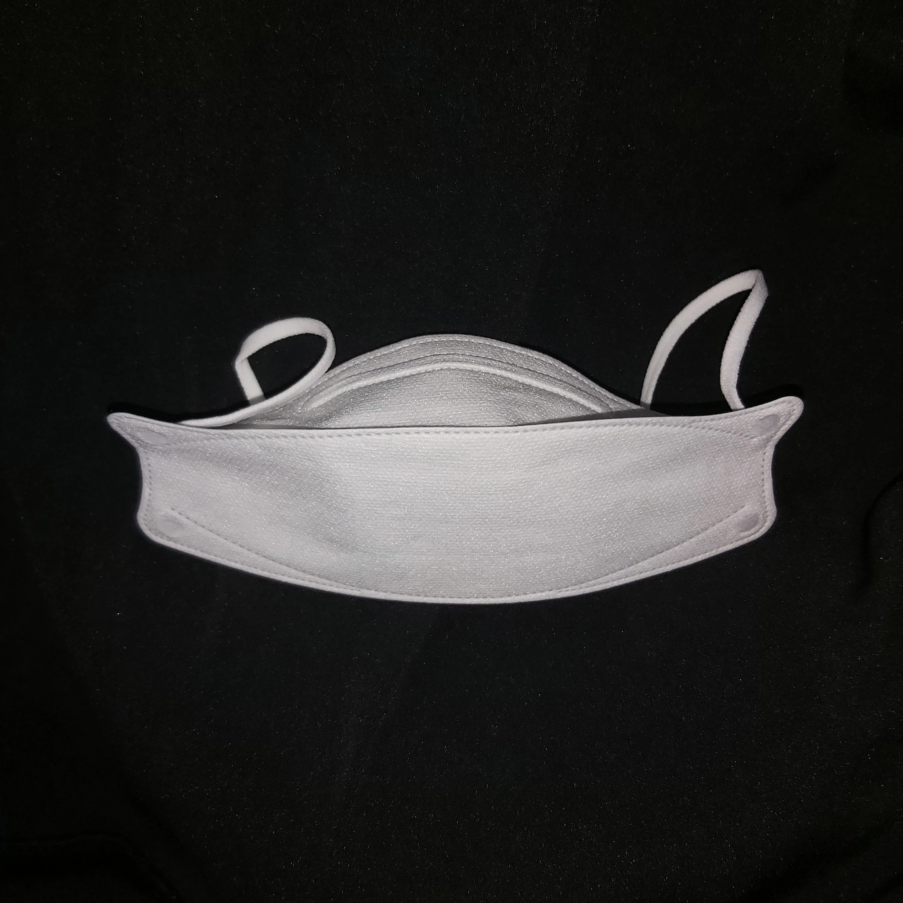  Non woven disposable 5ply factory supply safety face mask civil kf94 black FFP2