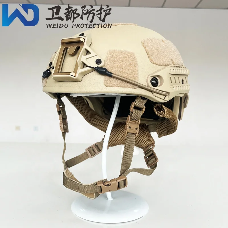 Quality Aramid Helmet Tactical Airframe Helmet Waterproof Lightweight Fast Helmet for Paintball Outdoor Sports