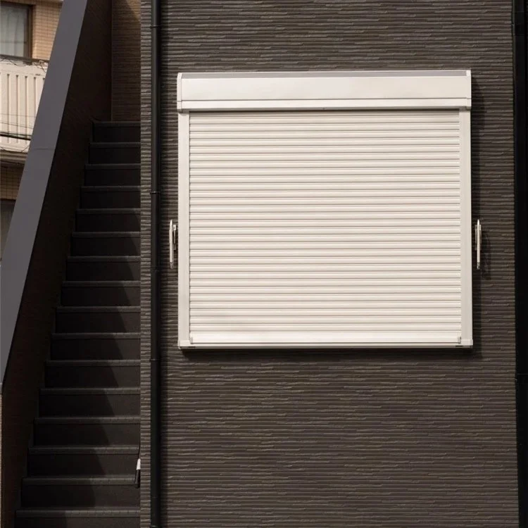 Shinilion Sunshade Anti-thief Vertical Roller Shutter Metal Security Shutters For Window