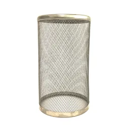 Stainless Steel Metal Mesh Screen Shisha Head Charcoal Windcover Hookah Bowl Wind Cover Cage Cubrevientos
