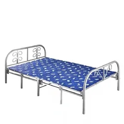 Wholesale Cheap single metal foldable bed folding  bed