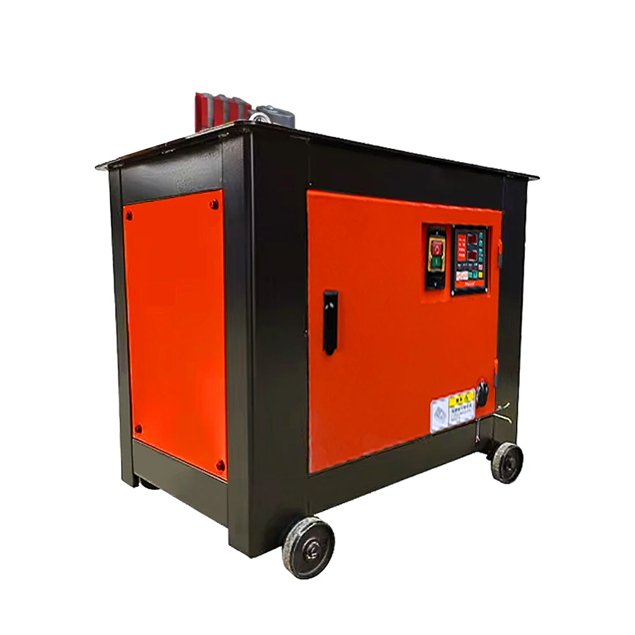 PT-GF28-CNC Steel Bending Machines Iron Rebar Stirrup Bender Hoop Machine 32mm 380v Steel Bar Bending Machine