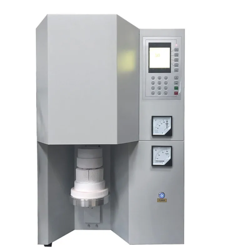Saving power LIQUID crystal display dental zirconia sintering furnace