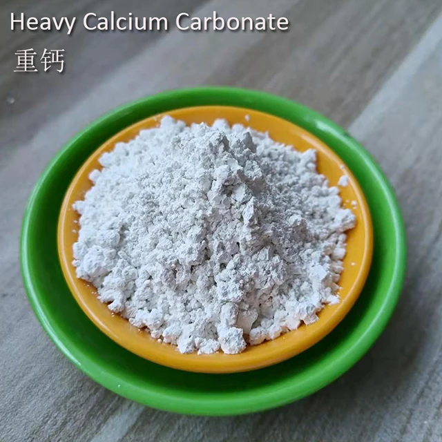 heavy calcium carbonate for rubber plastics pigments artificial marble