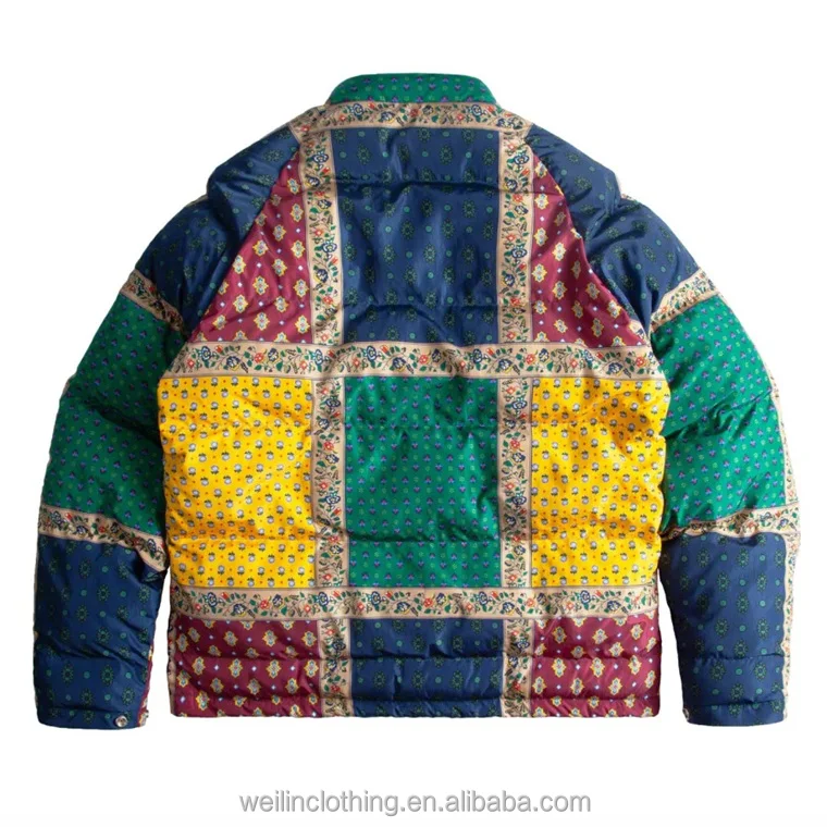 PRINT FUFFER JACKET (5)