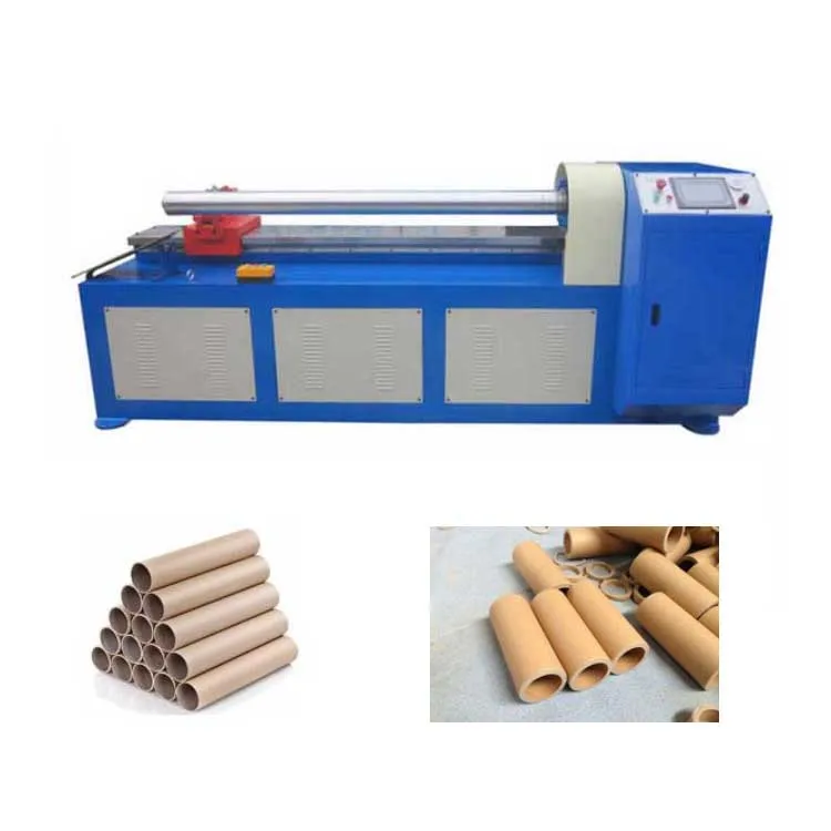 Q1-1500 Semi-Automatic Paper Tube Cutting Machine Core