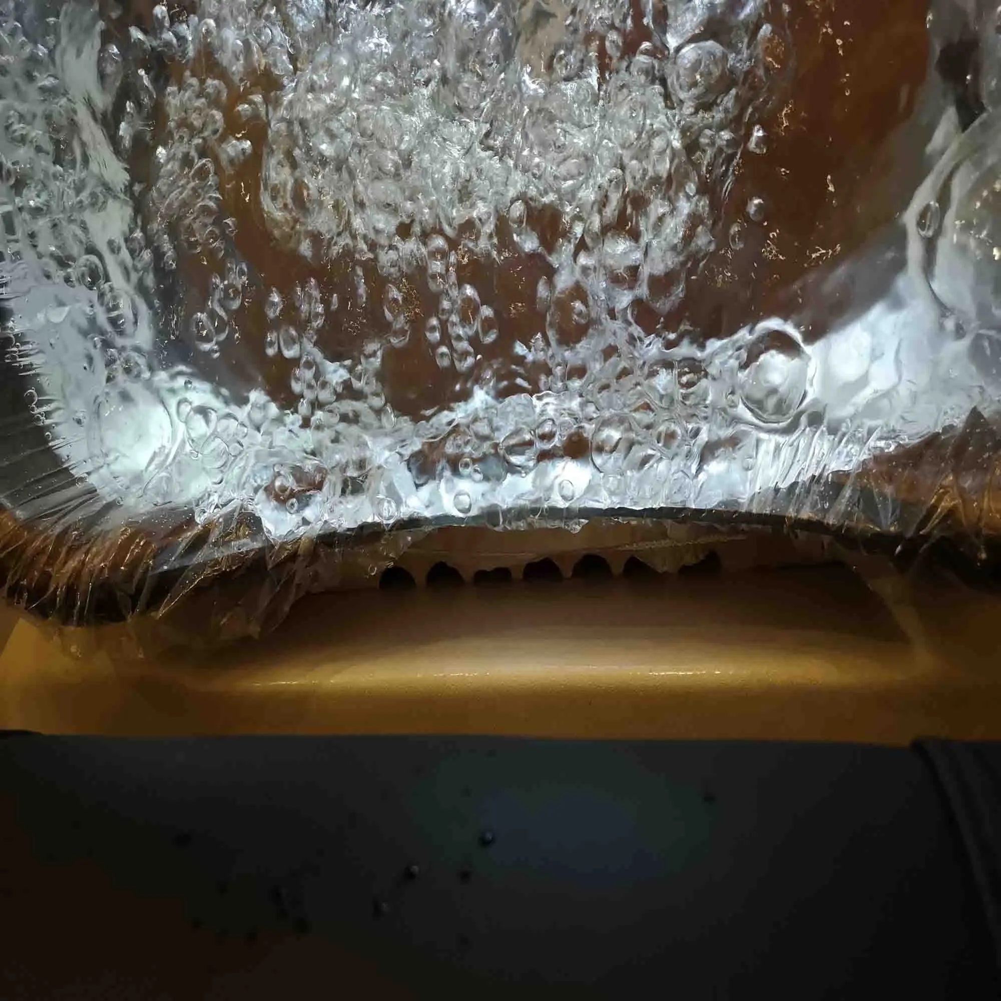 Disposable air Pad for Water Dance System