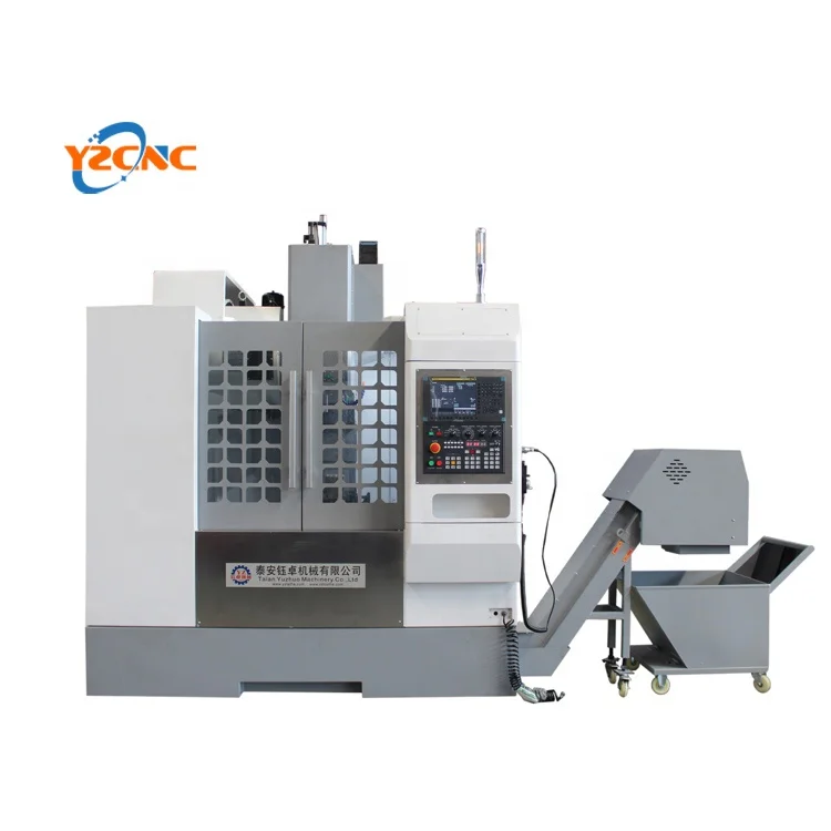 CNC machining center vertical machining center with GSK CNC Controller VMC850
