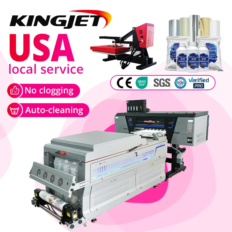 USA factory a2 maquina dtf heat transfer for t-shirt clothes printer drucker dtf shaker transfers custom dtf shaker and dryer