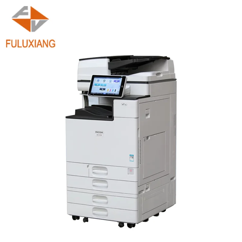 FULUXIANG Refurbished IMC3000 IMC3500 IMC4500 IMC6000 Photocopier for Ricoh Office Color Copier Machine