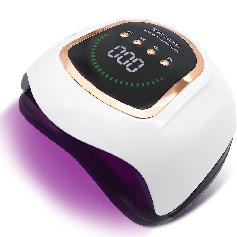 OEM Uv Led Nail Lamp Nail Dryer with 72 lamp Beads Used in Nail Beauty Salon Suitable for Pedicure Manicure