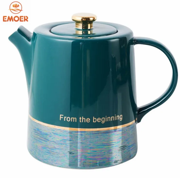 Ceramic Coffee Cup Mugs and pot set , European  Luxury Afternoon Tea Set