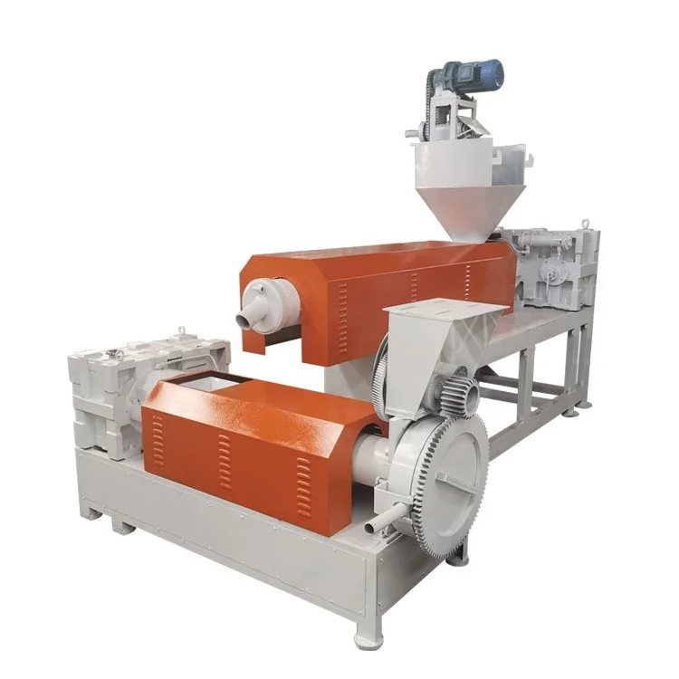 Zhongji Eco - friendly Manufacturer Double Shaft PET Crusher Machine