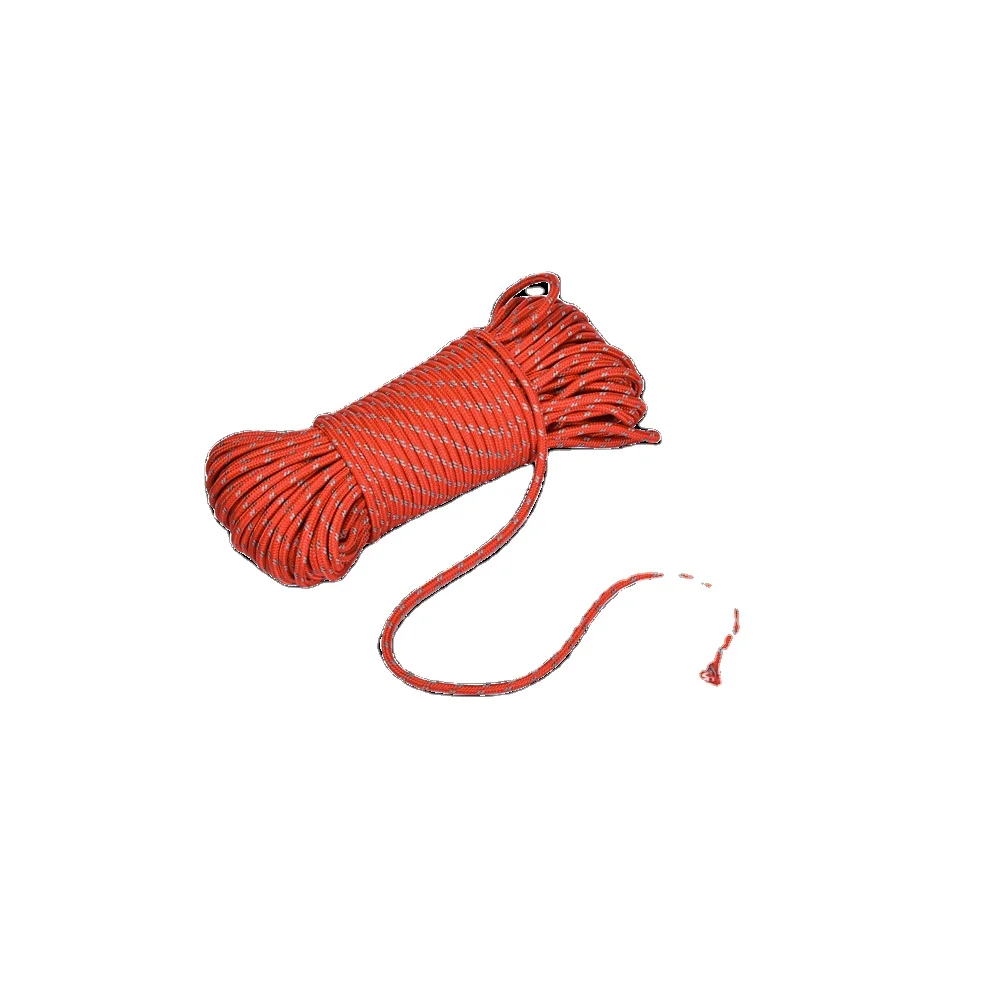 Tent Rope Runners 4-Pack Light Tent Para Cord for Camping Hiking Backpacking 4mm