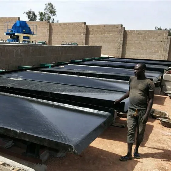 6-s gold shaking table for sale