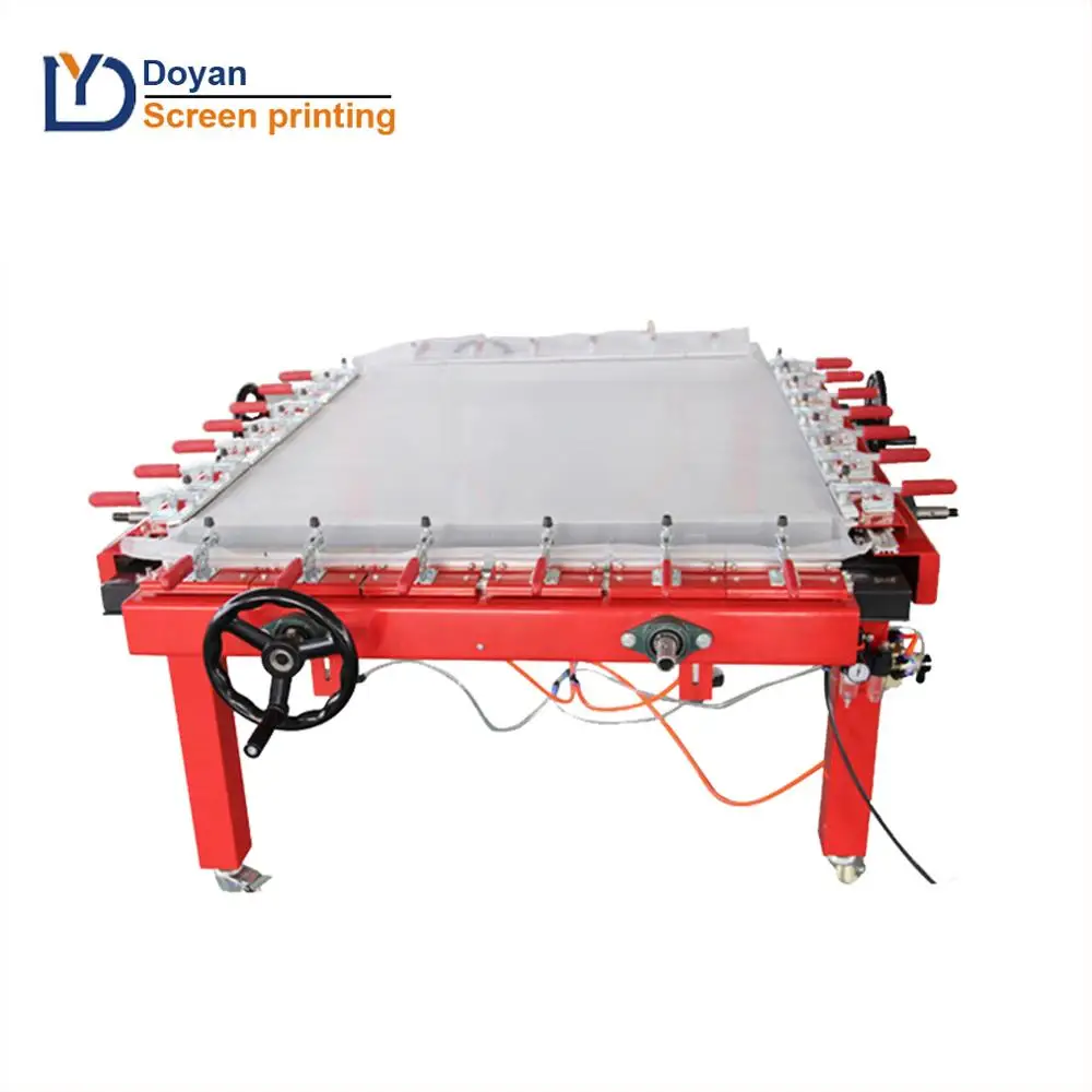 Doyan Single Clamp Silk Screen Mesh Stretch Machine
