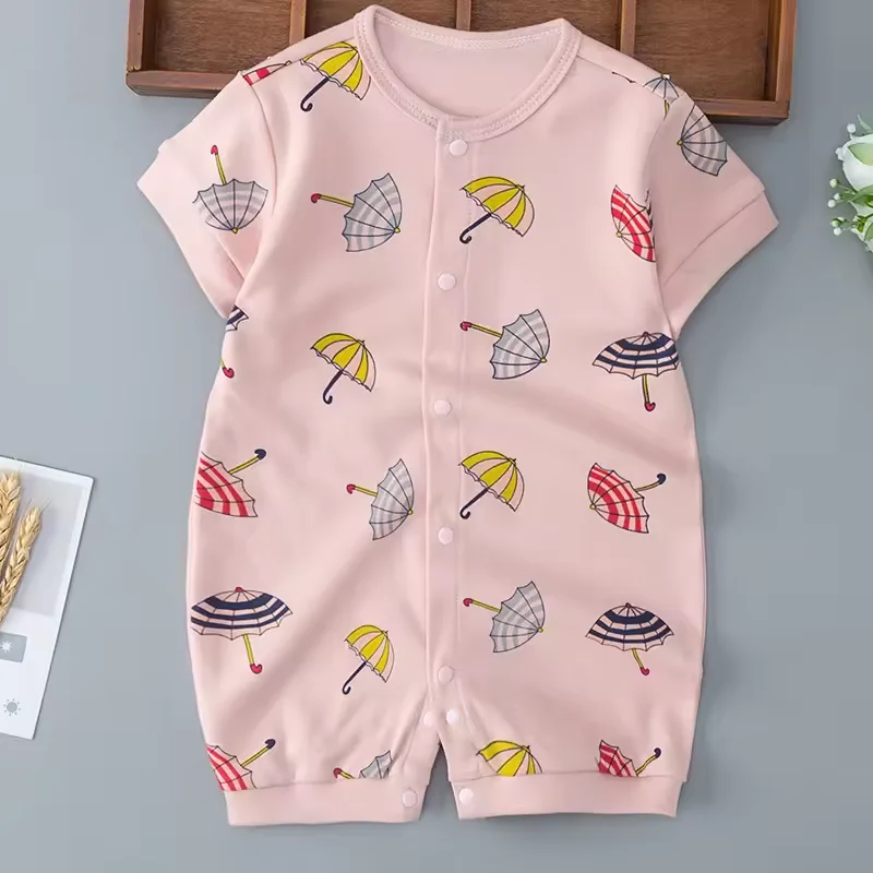 infant new born baby clothes boys and girls cotton baby bodysuit spring onesies baby clothes bodysuits