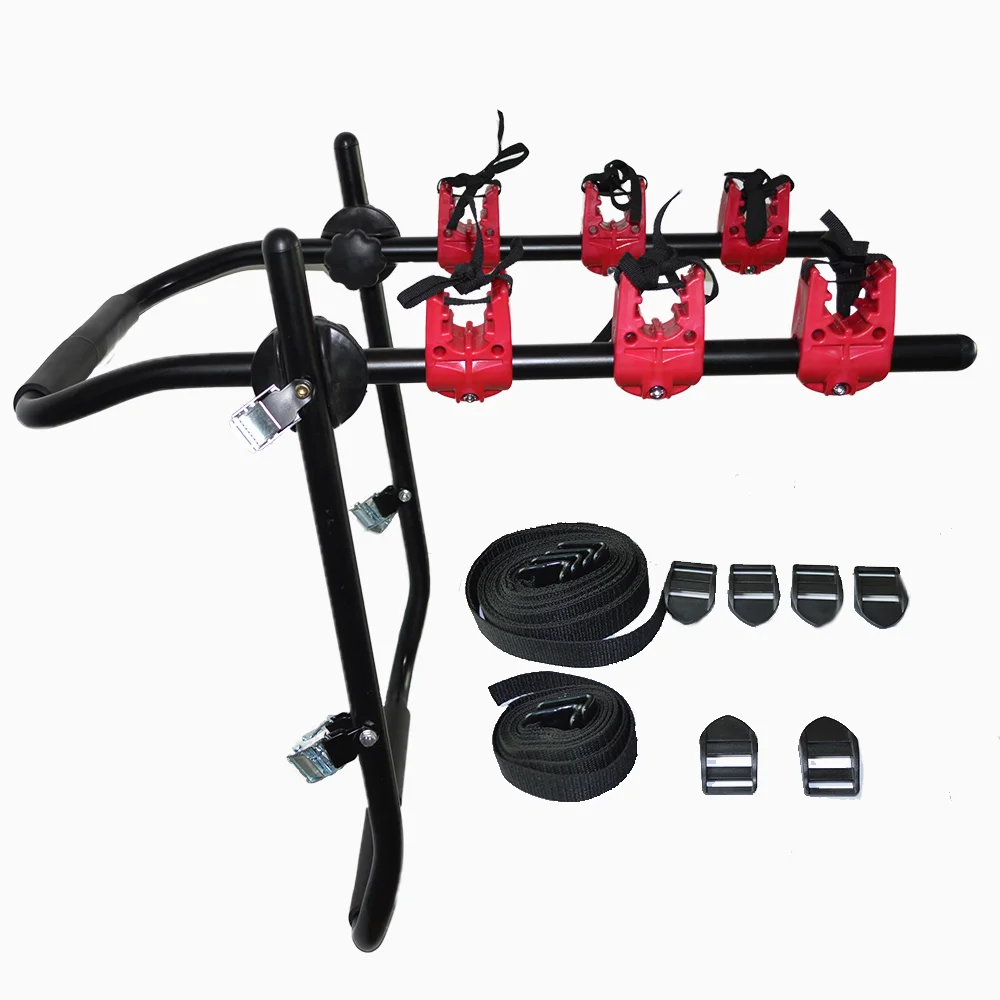 Rack 2 Bike Hitch Mount Carrier Trailer Car Truck SUV Receiver Bicycle Transport