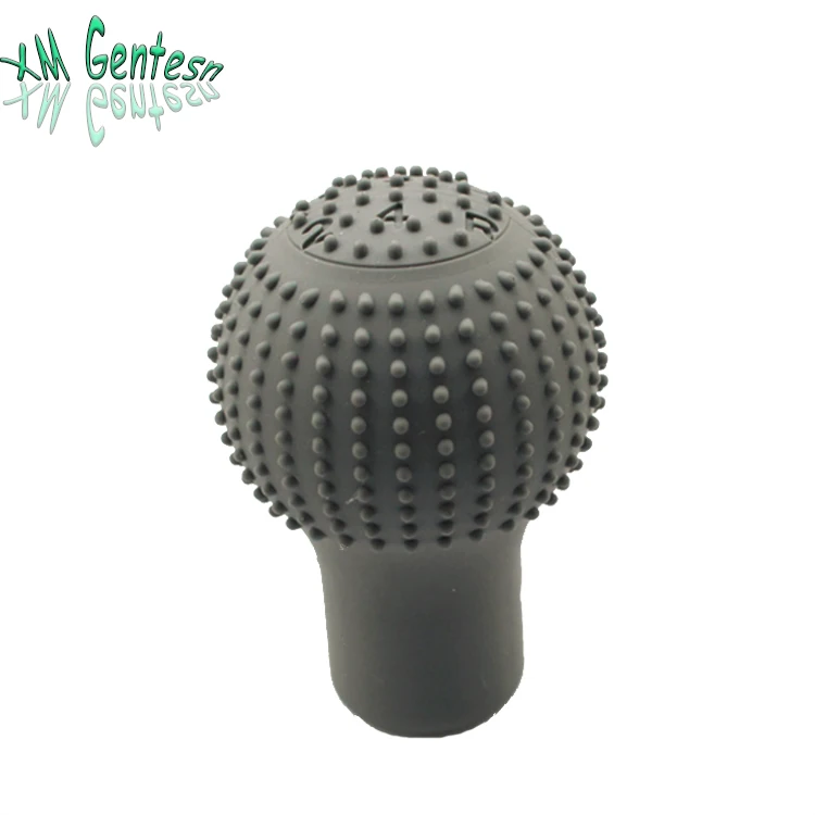 Wholesale Custom  non slip soft silicone auto car gear shift knob cover protector