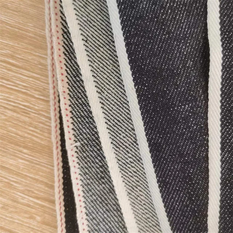 10 OZ Japanese selvedge denim  jeans fabric material for trousers