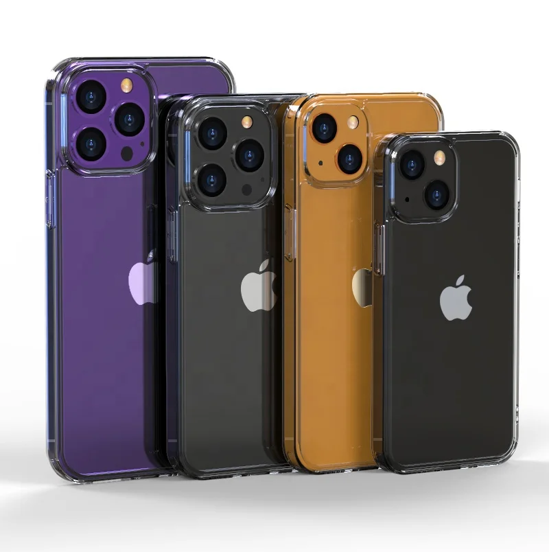 2022 Silicon Tempered Glass+TPU Clear Phone Case For iPhone 12 Pro max Glass Case Cover for iPhone 13 1 14 Max