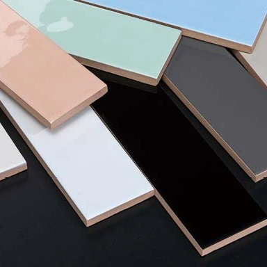 3D inkjet superior subway tile wavy edge surface kitchek bathroom home decoration cermaics tiles