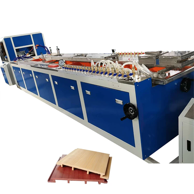 Wood Plastic Compound Composite Profile Producing Extrusion Machine