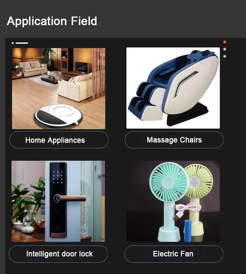 home appliance massage dental chair hospital medical care bed permanent motor dc brush fan motor 12v 24v electric linear actuato