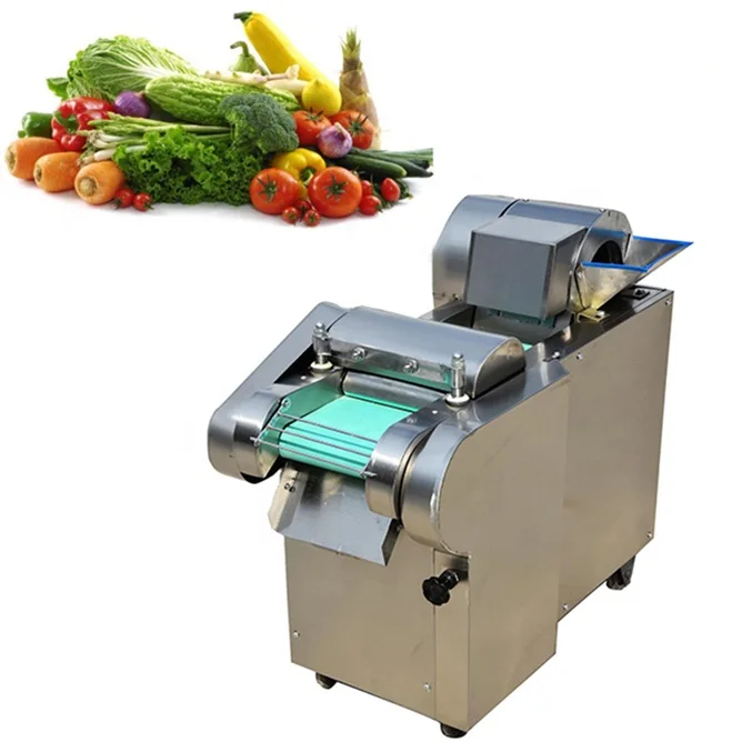 Stainless steel multipurpose vegetable cutter vegetable fruit cutting machine