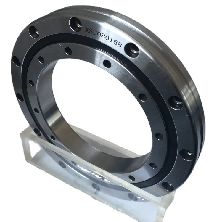 China made XSU080188  150x225x25.4mm  Cross Roller bearing |thin section slewing bearing