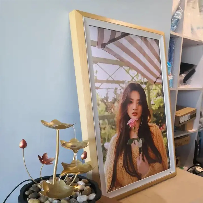 32 40 43 50 55 65 Inch Endnote Download Digital Art Screen Smart Picture Display Decorative Wifi Digital Photo Frame For Gallery