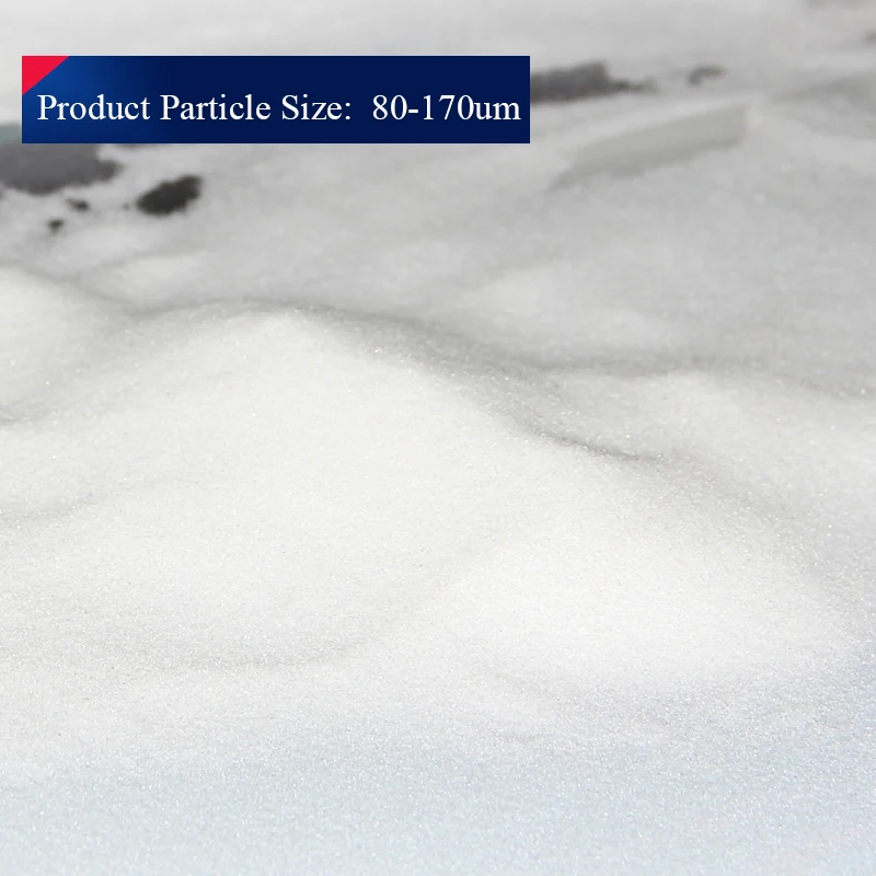 Dtf Adhesive Powder Factory Price White Hot Melt Powder For Heat Transfer Printing