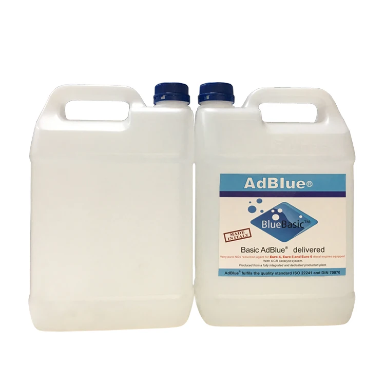 BlueBasic AdBlue AUS32 DEF Diesel Exhaust Fluid Urea Solution for sale