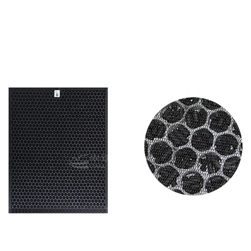 Absorption Insulation Activated Carbon Air Filter Raw Material