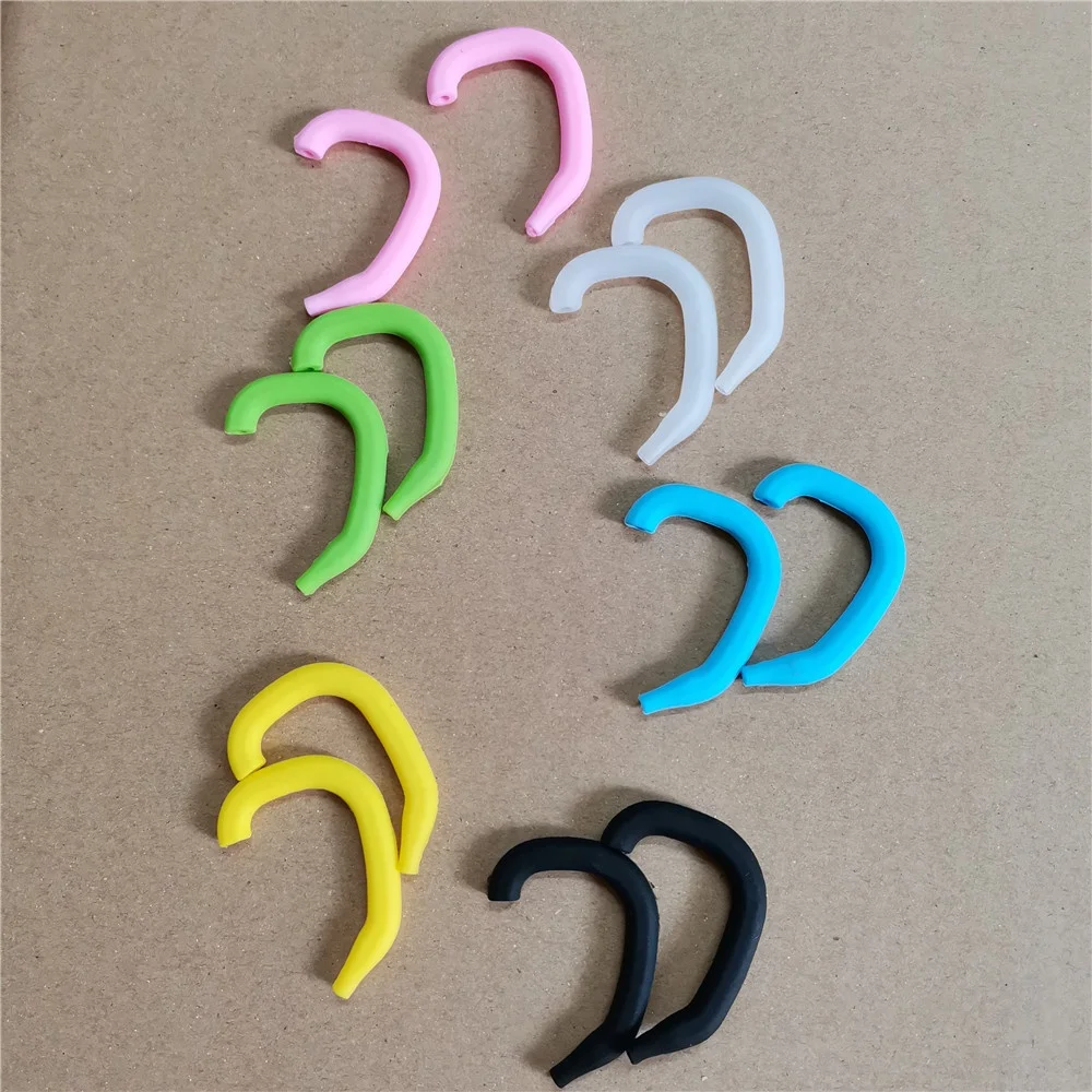 
Factory environmental protection silicone anti-le earmuffs protection artifact light hook mask partner silicone earhook 