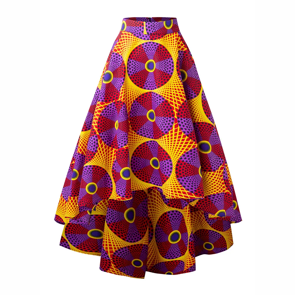 Women Hot Selling Summer Newest Pattern Knee-length Skirt
