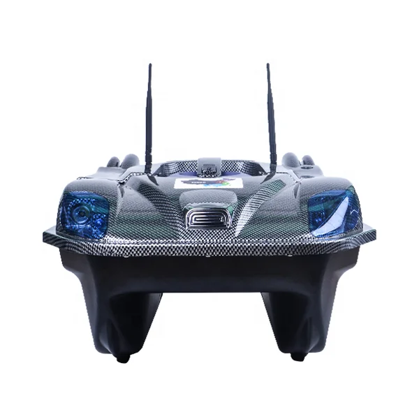 Newly Big CL GPS Sonar Bait boat 433MHZ 10A Lithium Battery Autopilot GPS Rc Fishing Finder Bait Boat with Sonar